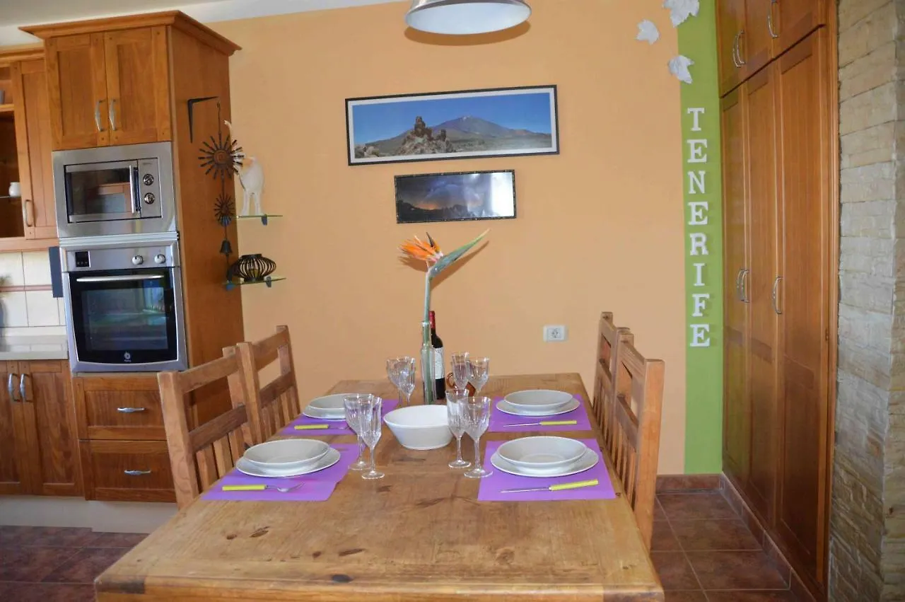 Vivienda Vacacional Casa Tajinaste Villa La Listada