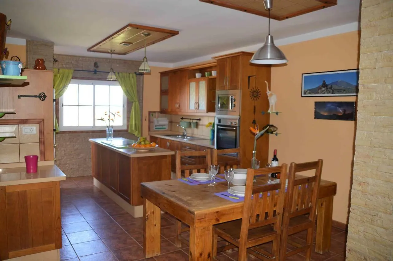 VIVIENDA VACACIONAL Casa Tajinaste La Listada