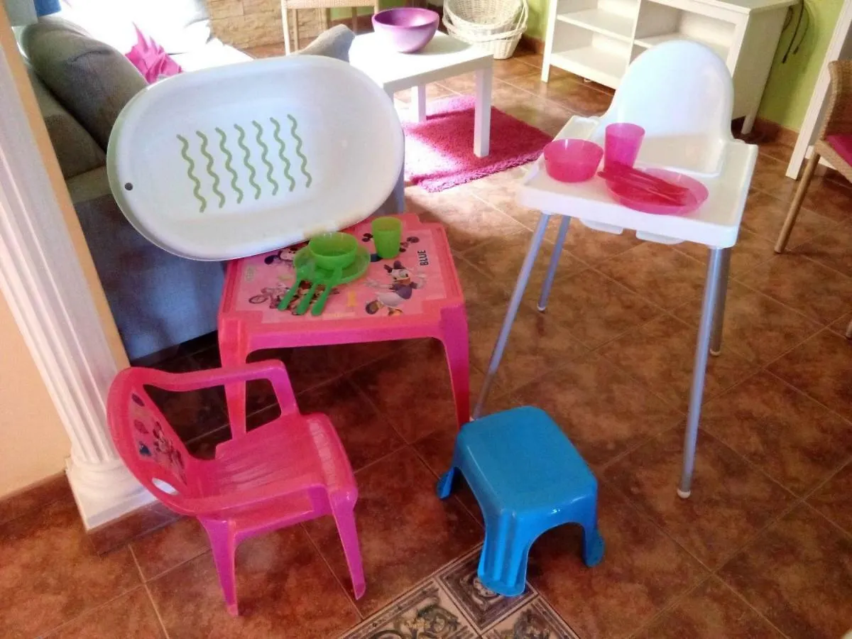 Vivienda Vacacional Casa Tajinaste La Listada 0*,